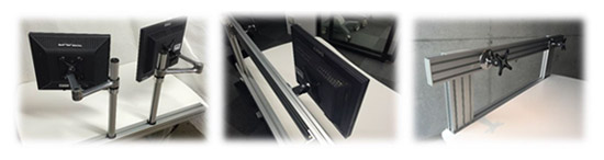 マルチデスク MediTracシリーズ