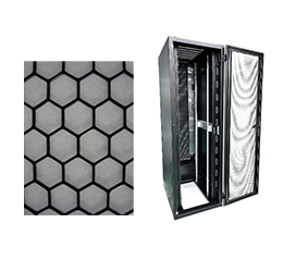 ハニカムパンチングメタル