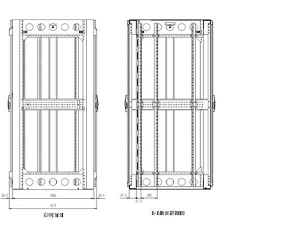 標準外観図 AIR 70-22-10