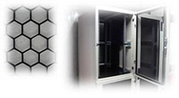 IDCが求める高水準ドアー ハニカムパンチングメタル