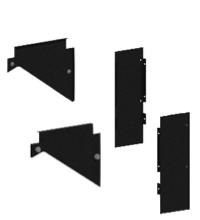 脚部配線孔カバーパネル